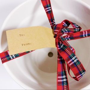 Rae Dunn Other - Rae Dunn LOVE Flower Pot Planter Christmas Rae Dunn Other - Rae Dunn LOVE Flower Pot Planter Christmas
